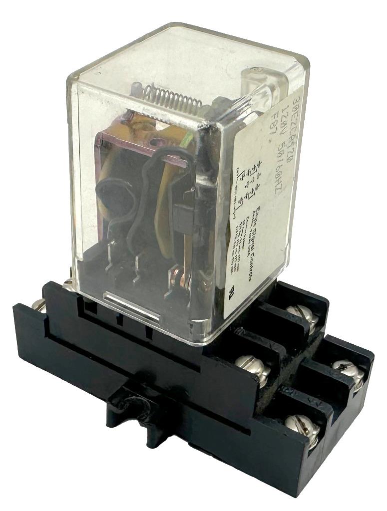 Eagle Signal Controls 30E2CA120 Relay 120V 50/60Hz