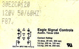Eagle Signal Controls 30E2CA120 Relay 120V 50/60Hz