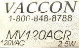 Vaccon KVE-13146/Z6 Solenoid Pump Assembly W/Fastvac VP61-90H W/Vaccon MV120ACR