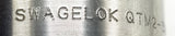 Swagelok SS-QTM2A-B-400 Quick Connect Coupler R9II308555 413123