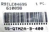 Swagelok SS-QTM2A-B-400 Quick Connect Coupler R9ILE0469S 610898