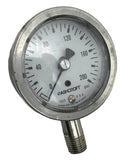 Ashcroft 1008 Pressure Gauge 8930 0-200PSI