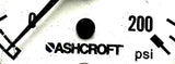 Ashcroft 1008 Pressure Gauge 8930 0-200PSI