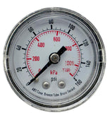 Grainger 4FLZ8A Pressure Gauge  0-160PSO 0-1100kPa