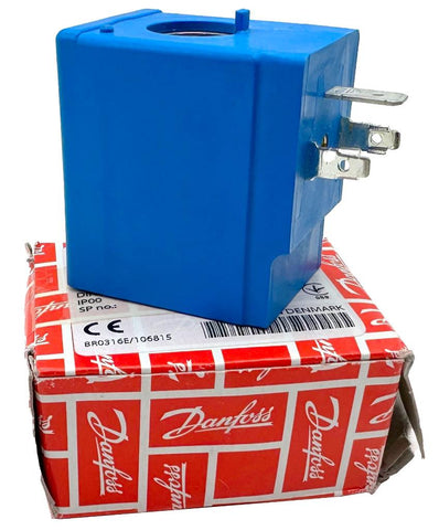 Danfoss 042N7551 Solenoid Coil 24VDC 15W