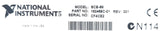 National Instruments SCB-68 Shielded Connector Block 182469C-01 Rev-001