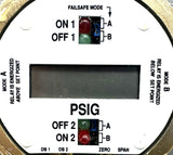 SOR 522E1-TC3-P6-C2A Electronic Pressure Switch