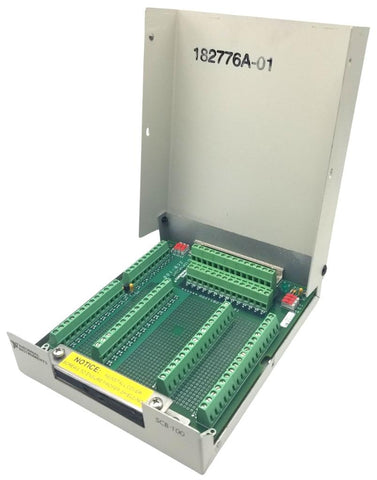 National Instruments SCB-100 Shielded Connector Block 182788B-01