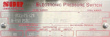 SOR 522E1-TC15-P6-C2A Electronic Pressure Switch