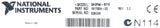 National Instruments DAQPad-6015 Shielded Connector Block 191790A-02 Rev-3