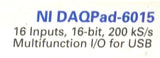 National Instruments DAQPad-6015 Shielded Connector Block 191790A-02 Rev-3