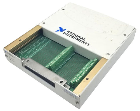 National Instruments DAQPad-6015 Shielded Connector Block 191790A-02 Rev-3