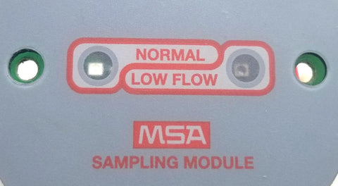 Sampling Module Dual Ultima MSA 815406 Sampling Module Assembly DC Pumped Version Explosion