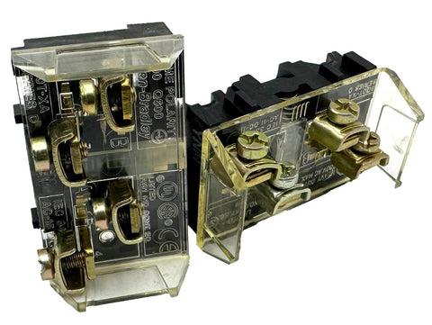 (Lot of 2) Allen Bradley 800T-XA Contact Block  600Vac