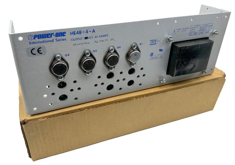 Power-One HE48-4-A Power Supply 120/240V-AC 4A 36VDC 47-63Hz