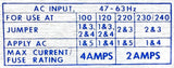 Power-One HE48-4-A Power Supply 120/240V-AC 4A 36VDC 47-63Hz