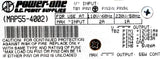 Power-One MAP55-4002 Power Supply 110V/60Hz 2A 230V/50Hz 1A