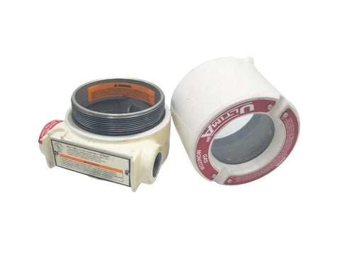 MSA Ultima 1169-BA Gas Monitor Bezel W/ 1164-AA Base 1164AA 1169BA