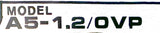 Condor A5-1.2-OVP Power Supply 115/230V 5VDC +/-10% 47-440Hz