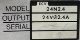 ACDC Electronics 24N2.4 Power Supply 24V@2.4A