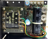 Powertec 2C5-6B DC Power Supply Input 115-230VAC 47-63Hz Output 4.5-6.3VDC