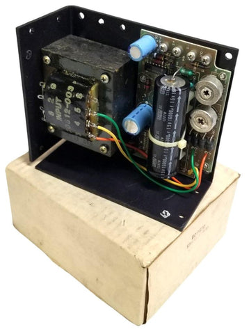 Powertec 2C5-6B DC Power Supply Input 115-230VAC 47-63Hz Output 4.5-6.3VDC