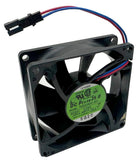 DC Pixie25 PUDC24D4-601 Brushless Fan 24VDC 0.04 1W