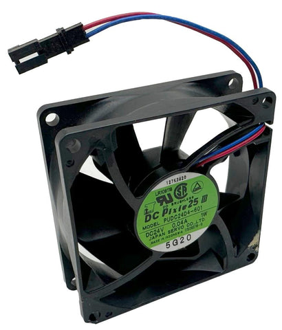 DC Pixie25 PUDC24D4-601 Brushless Fan 24VDC 0.04 1W