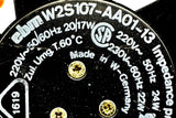 EBM W2S107-AA07-13 Fan 220V~50/60Hz 20/17W
