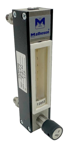 Matheson MJ16A101J754 Flowmeter