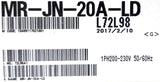 SMC LECSA2-S3 Servo Driver 20W Input 200-203VAC 2.4A 50-60Hz 24VDC 0.5A
