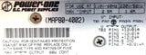 Power One MAP80-4002 Power Supply 110-230V 50-60Hz 1.6-2.5A 80W Max Output