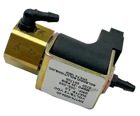 Solenoid Solutions 3W17X-0004-00 Solenoid Valve 12VDC 3W 25PSIG