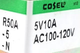 Cosel R50A Power Supply R Ser 5V 100-120VAC 1.2-10A 50-60Hz