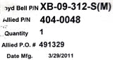 Floyd Bell XB-09-312-S(M) Audio Beep Alarm 404-0048 491329