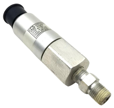 CCS 6710P37 Pressure Switch CSA001173-03 Decr. 40PsiG 1A 125VAC Proof 3000PsiG