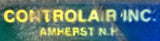 Controlair Type-100 Pressure Regulator 2-40psi  150Psi Max With Gauge