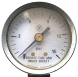 Controlair Type-100 Pressure Regulator 2-40psi  150Psi Max With Gauge