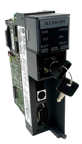 Allen-Bradley 1747-L542 Processor Unit Ser B With Key