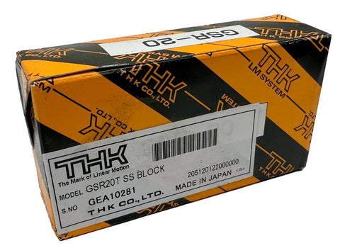 THK GSR20T SS Block Linear Guide Rail Block