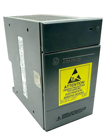Allen-Bradley 1746-P2 Power Supply  Series C 85-132VAC 50/60Hz 5A @ 5VDC
