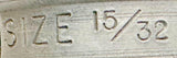 Sandvik A393.09-C8-0469 Balas Flexi-Grip Collet 15/32