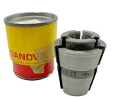 Sandvik A393.09-C8-0703 Balas Flexi-Grip Collet 45/64