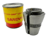 Sandvik A393.09-C8-0859 Balas Flexi-Grip Collet 55/64