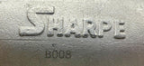Sharpe CF8M Steel Swing Check Valve 1.5" 316 200W.P.