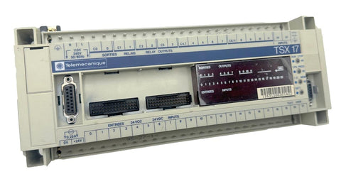 Telemecanique AEG Schneider TSX1723428 Relay 110V 240V 50/60Hz