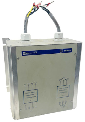 Telemecanique WV3A16407 RFI Filter 400/460V-50/60Hz 3-Phase 15.8A