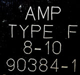 AMP 90384-1 Hand Crimping Tool 8-10 Type F