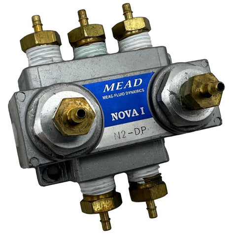 Mead Fluid Dynamics N2-DP Pneumatic Valve