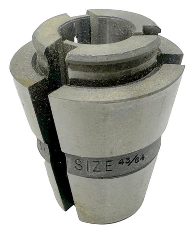 Unbranded A393.09-C8 Balas Flexi-Grip Collet 43/64